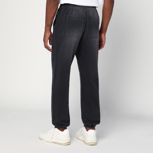 Represent Washed black jogging pants