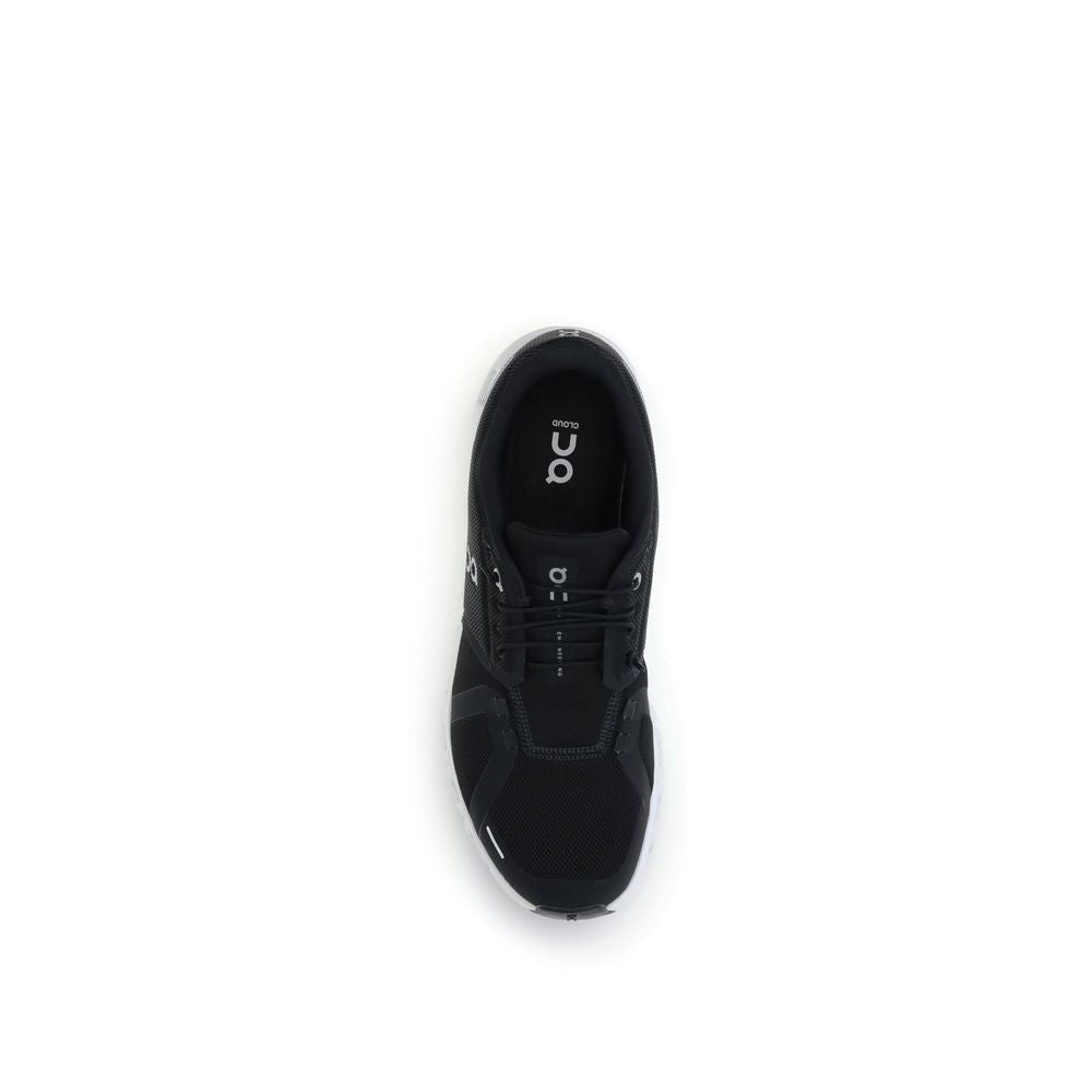 ON Black Recycled Polyester Athletic Sneakers