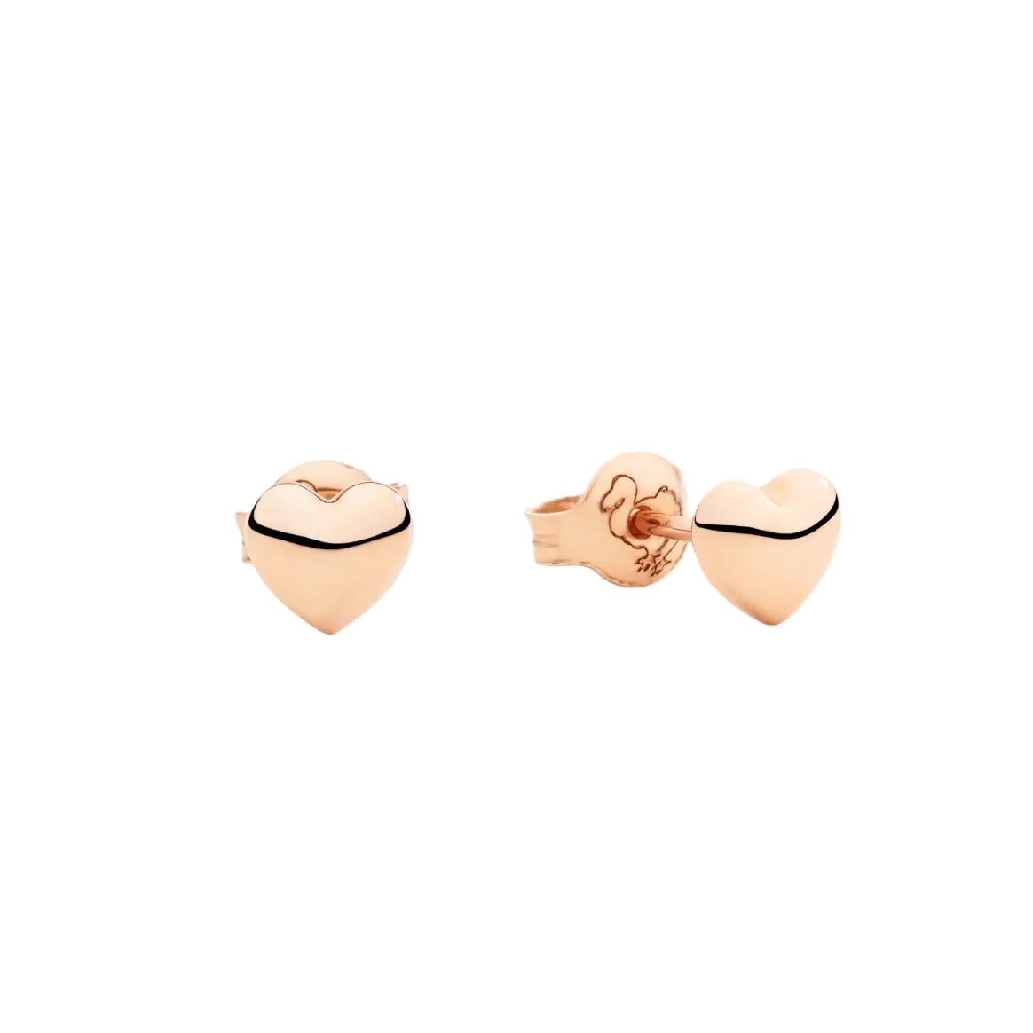 ORECCHINI DODO MOD. DOC5001HEART0009R