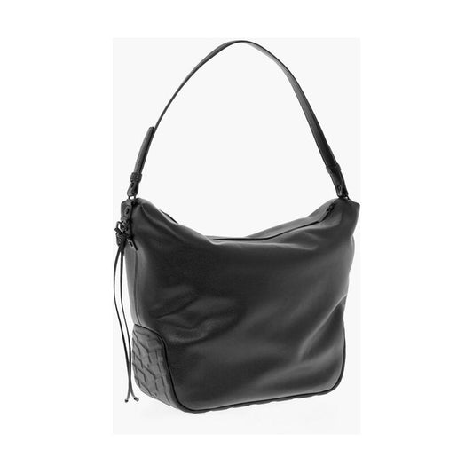 Off-White Off-White Solid Color Leather BIKER TIRE Weekend Bag OFP597705GD 1728,74866327712,Bags,Black,Men,Men - Bags,New with tags,Off-White,Shoulder Bags - Men - Bags