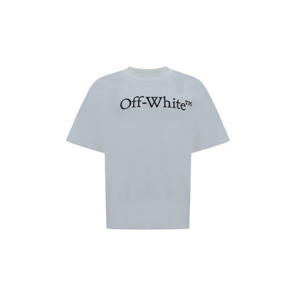 Off-White White Cotton T-Shirt