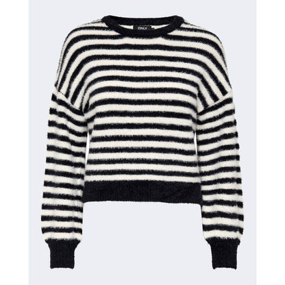 Only Black And White Marabou Sportswear