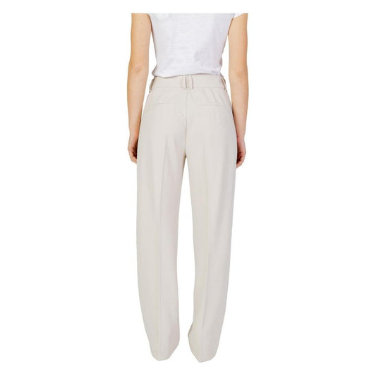 Only Only Beige Polyester Jeans & Pant ON-13382700127-38/32 (W42) 1728,38/32 (W42),71956299936,Beige,Clothing,Jeans & Pants - Women - Clothing,New with tags,Only,Women,Women - Clothing