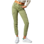 Only Only Green Cotton Jeans & Pant ON-3964700149-34/30 (W38) 1728,34/30 (W38),34/32 (W38),36/30 (W40),36/32 (W40),42/30 (W46),42/32 (W46),71956299936,Clothing,Green,Jeans & Pants - Women - Clothing,New with tags,Only,Women,Women - Clothing