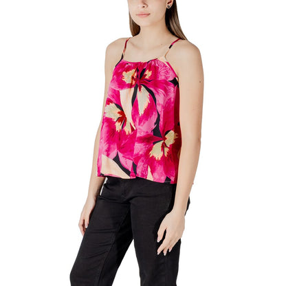 Only Pink Viscose Tank Top