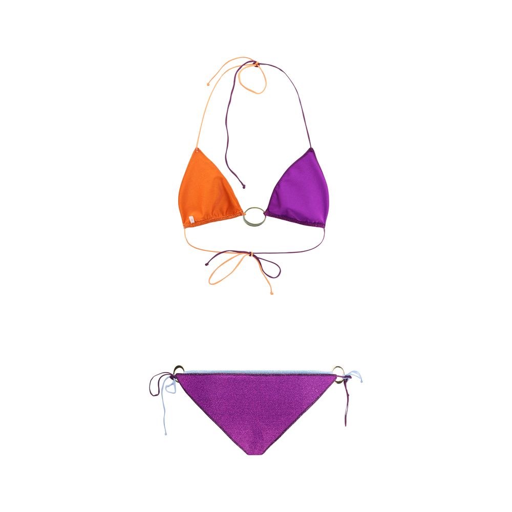 Oséree Multicolor Polyamide Bikini