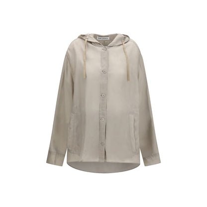 Our Legacy Gray Copper Shell Jacket