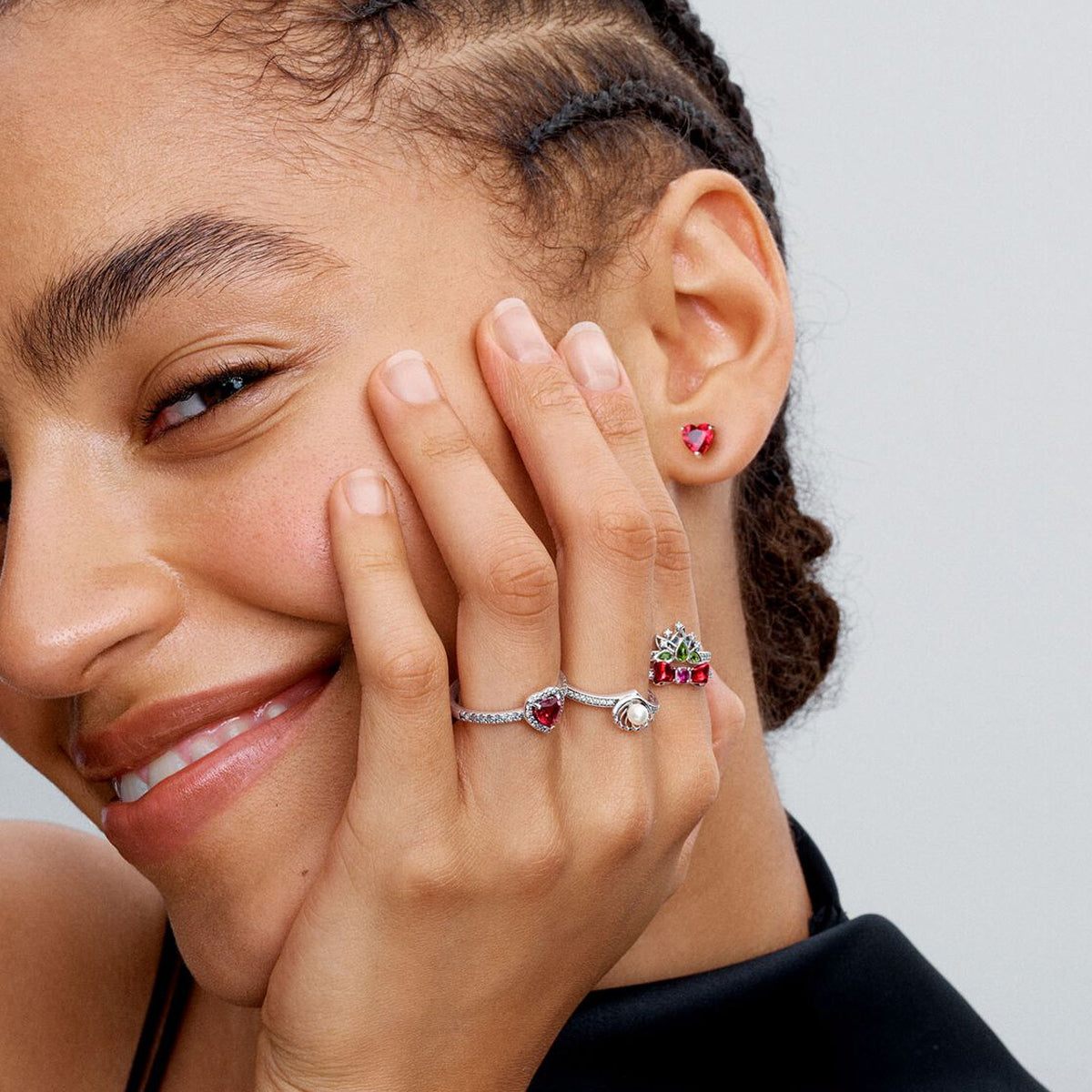 PANDORA JEWELRY Mod. 292549C01 DESIGNER FASHION JEWELLERY