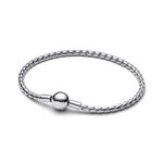 PANDORA JEWELRY Mod. 594028C00-17 minimalist silver bracelet design