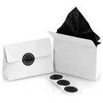 PANDORA JEWELRY Mod. 764057C00 packaging with white gift bags and branded stickers