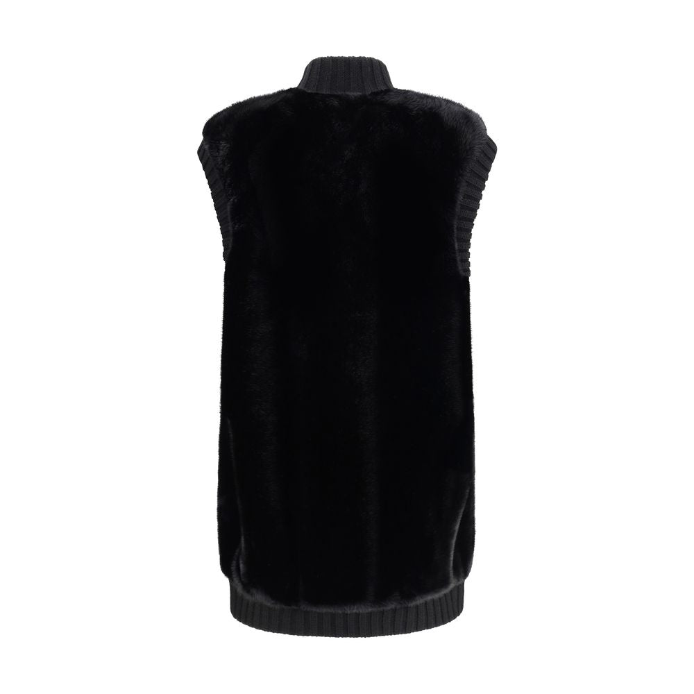PINKO Black Polyester Clothing