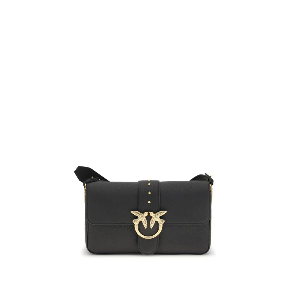 PINKO Love leather Shoulder Bag PI104524A2OXZ99QBB