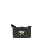 PINKO Love leather Shoulder Bag PI104524A2OXZ99QBB
