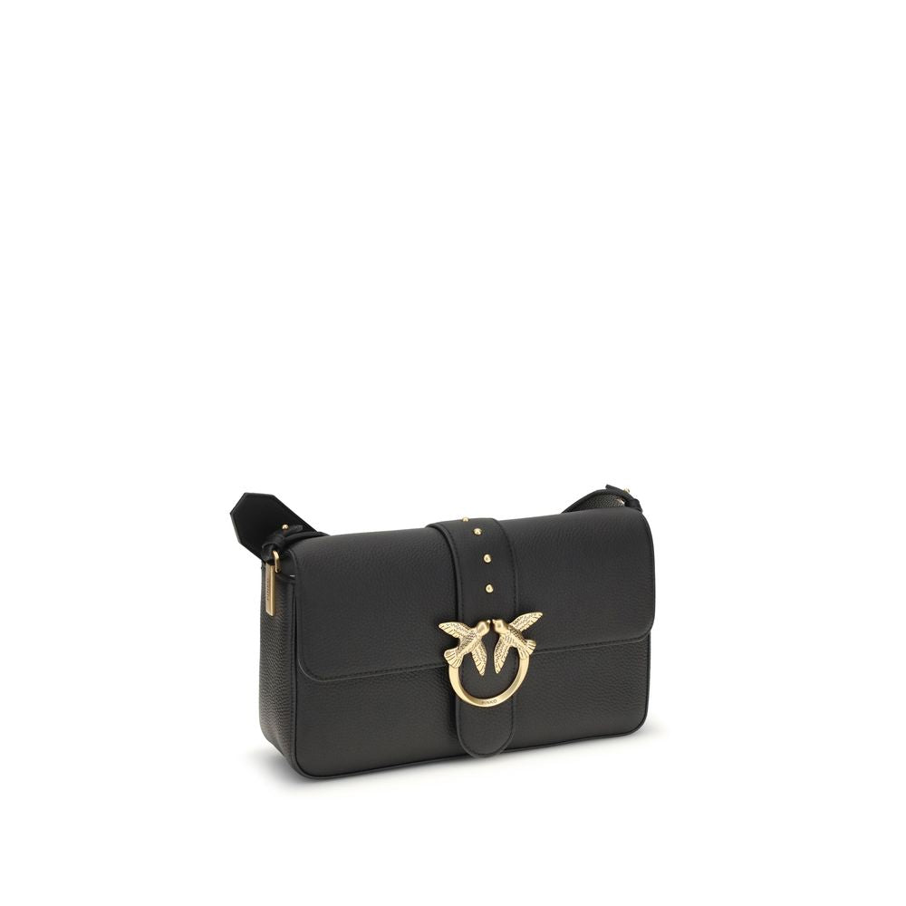PINKO Love leather Shoulder Bag PI104524A2OXZ99QBB