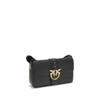 PINKO Love leather Shoulder Bag PI104524A2OXZ99QBB