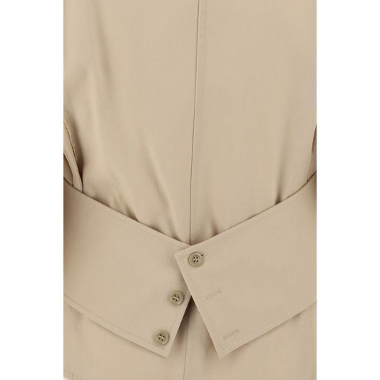 PINKO Belted habotai Shirt 1728,72470364320,Beige,Clothing,M,New with tags,PINKO,S,Shirts - Women - Clothing,Women,Women - Clothing PINKO PI-104594A2BTC82-M