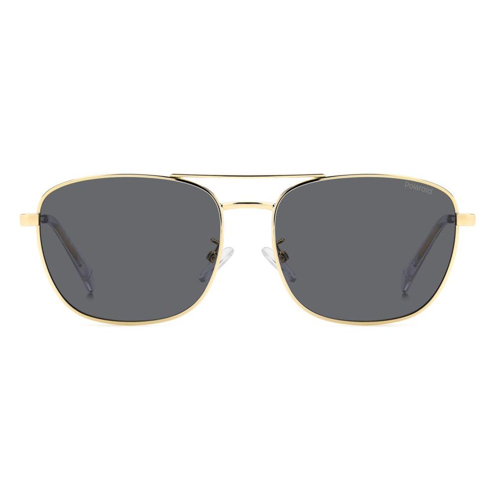 POLAROID MOD. PLD 4172_G_S_X sunglasses for gent in SS material with dark lenses, gold frame.