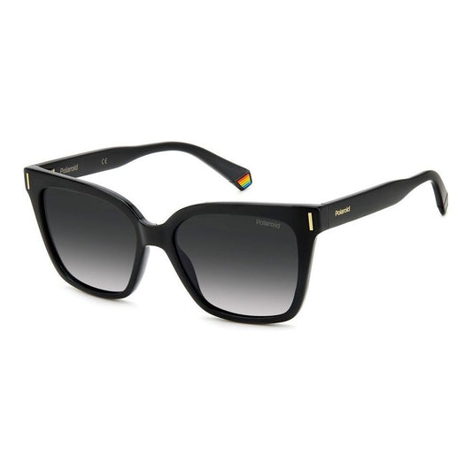 POLAROID MOD. PLD 6192_S sunglasses for ladies in black polycarbonate material