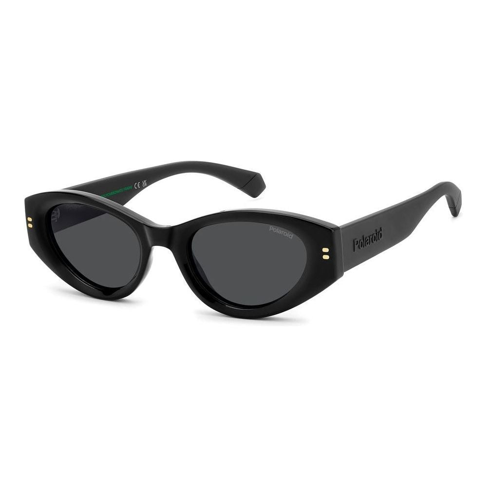 POLAROID MOD. PLD 6243_S_X Ladies Sunglasses in Policarbonato Material, Black Frame