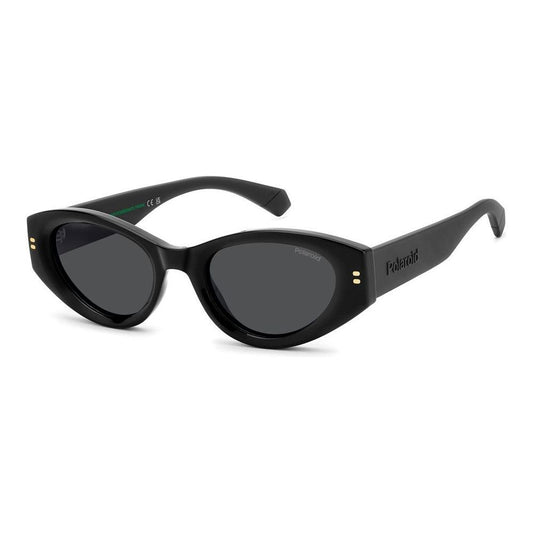 POLAROID MOD. PLD 6243_S_X Ladies Sunglasses in Policarbonato Material, Black Frame