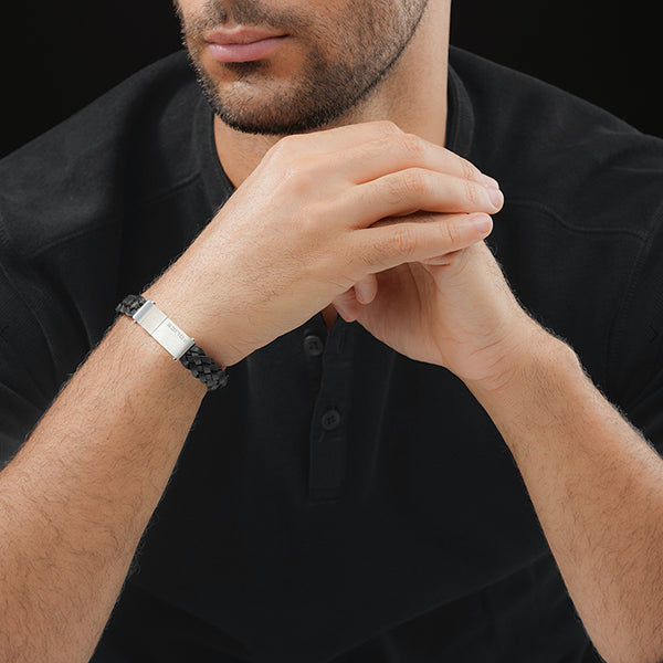 POLICE JEWELS JEWELRY Mod. PEAGB0009501 DESIGNER FASHION JEWELLERY