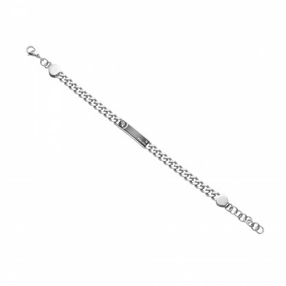 POLICE JEWELS JEWELRY Mod. PEAGB0010801 silver bracelet