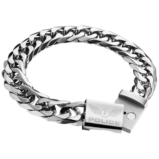 POLICE JEWELS JEWELRY Mod. PJ25507BSS01-L DESIGNER FASHION JEWELLERY