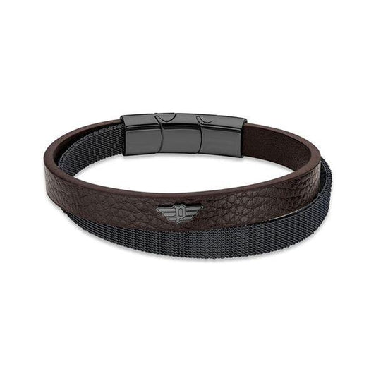 POLICE JEWELS POLICE JEWELS JEWELRY Mod. PEAGB2119613 PEAGB2119613 BIJOUX,Bracelets - Men - Jewelry,Category-Jewellery,Gender-Men,Subcategory-Bracelets