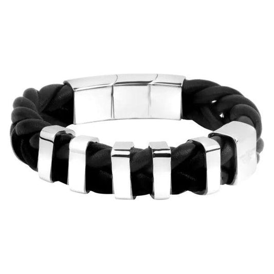 POLICE JEWELS POLICE JEWELS JEWELRY Mod. PEAGB2211521 PEAGB2211521 BIJOUX,Bracelets - Men - Jewelry,Category-Jewellery,Gender-Men,Subcategory-Bracelets