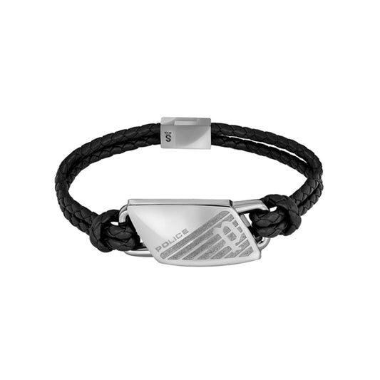 POLICE JEWELS POLICE JEWELS JEWELRY Mod. PJ26559BLS01 PJ26559BLS01 BIJOUX,Bracelets - Men - Jewelry,Category-Jewellery,Gender-Men,Subcategory-Bracelets