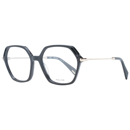 Stylish ladies' eyewear POLICE MOD. VPLD23M 540700 with geometric frames and delicate temples, ideal for a modern look.