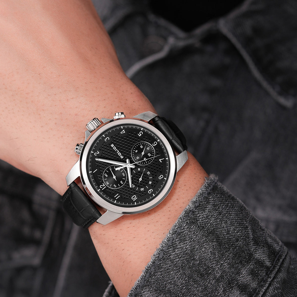 POLICE WATCHES Mod. PEWJF0021503 WATCHES