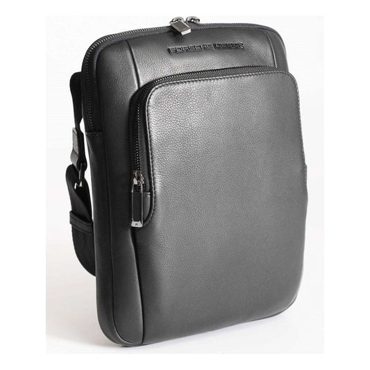 PORSCHE DESIGN LEATHER PORSCHE PELLETTERIA MOD. OLE01511-001 OLE01511-001 Category-Bags,Gender-Men,LEATHER GOODS,Shoulder Bags - Men - Bags,Subcategory-Shoulder