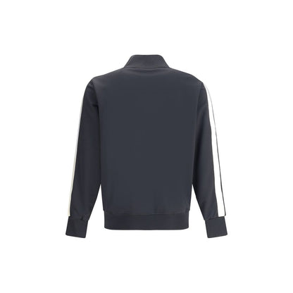 Palm Angels Black Polyester Sweatshirt