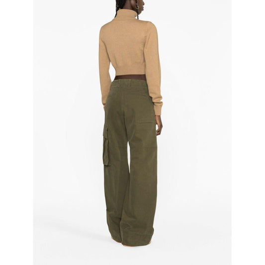 Palm Angels Palm Angels Sweaters Camel PWHF024F23KNI0016210 Fall - Winter 2023,LDin,New In,Women,Women > Clothing,Women > Clothing > Topwear,Yes Eu