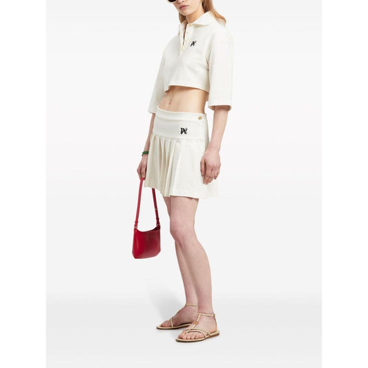 Palm Angels Palm Angels T-shirts and Polos White PWGB012S24FAB0010310 LDin,New In,Spring - Summer 2024,Women,Women > Clothing,Women > Clothing > Topwear,Yes Eu