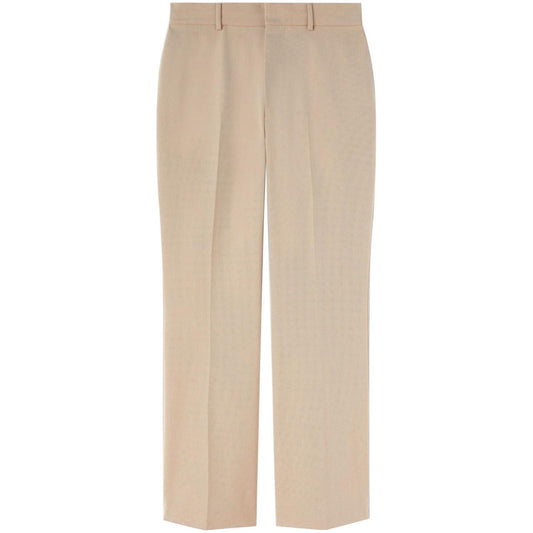 Palm Angels Palm Angels Trousers Beige PMCO003F23FAB0016110 Fall - Winter 2023,LDin,Men,Men > Clothing,Men > Clothing > Trousers,New In,Yes Eu
