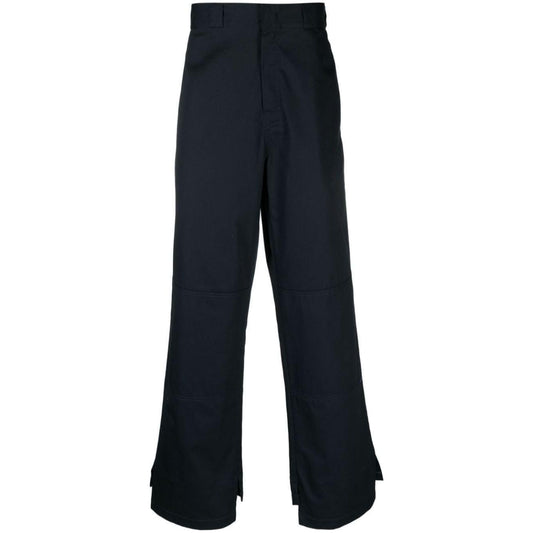 Palm Angels Palm Angels Trousers Blue PMCG003E23FAB0014603 Fall - Winter 2023,LDin,Men,Men > Clothing,Men > Clothing > Trousers,New In,Yes Eu