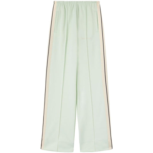 Palm Angels Palm Angels Trousers Green PWCJ010S24FAB0015103 LDin,Spring - Summer 2024,Women,Women > Clothing,Women > Clothing > Trousers,Yes Eu
