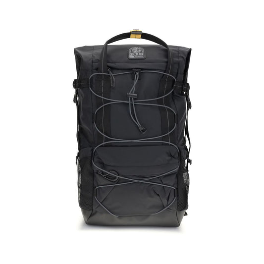 Parajumpers Black Polyamide Backpack Parajumpers