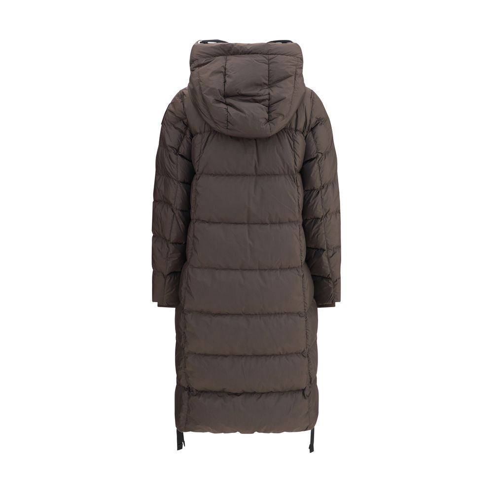 Parajumpers Brown Polyamide Coat