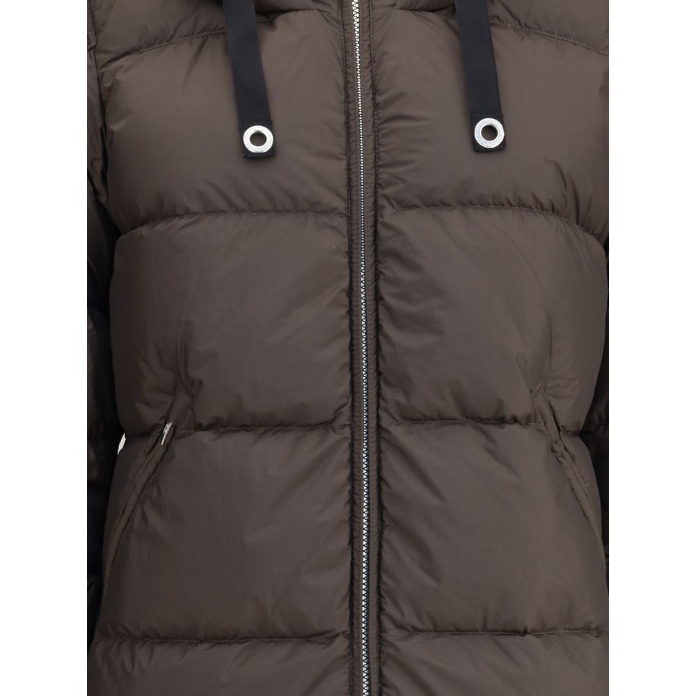 Parajumpers Brown Polyamide Coat