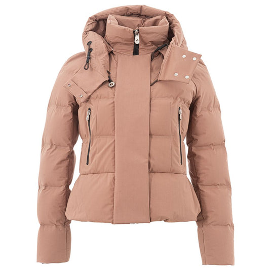 Peuterey Peuterey Pink Cotton Jackets & Coat PE-360367520010078-IT46 | L 1728,67397976224,Clothing,IT40|S,IT46 | L,Jackets & Coats - Women - Clothing,New with tags,Peuterey,Pink,Women,Women - Clothing