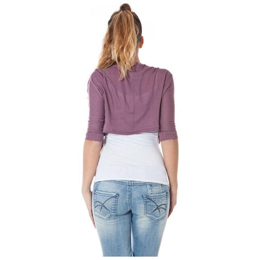 Phard Pink Cotton Sweater 1728,67403481248,Clothing,New with tags,Phard,Pink,S,Sweaters - Women - Clothing,Women,Women - Clothing Phard PH-5746-S