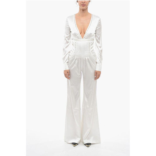 Philipp Plein Satin BE ELEGANT Jumpsuit