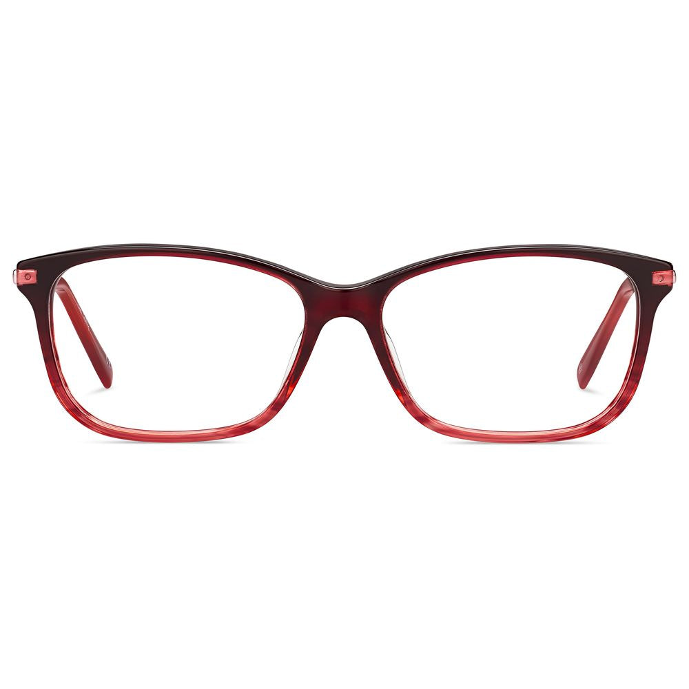 Pierre Cardin Red Acetate Frames for women, style P.C.-8471-8RR, featuring elegant red design with dimensions 55/15/140 mm.
