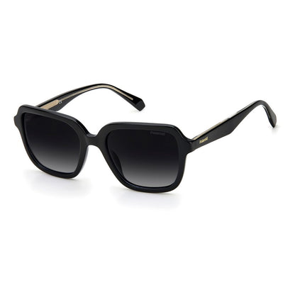 Polaroid Black Acetate Sunglasses