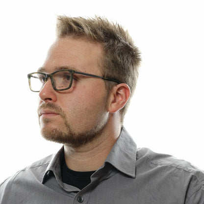 Police Bicolor Plastic Glasses (Frames) Police