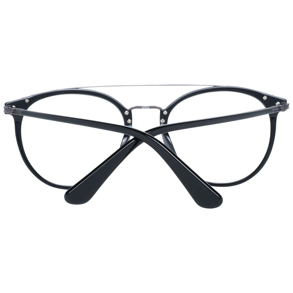 Police Black Metal & Plastic Glasses (Frames) Police