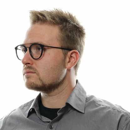 Police Black Metal & Plastic Glasses (Frames) Police